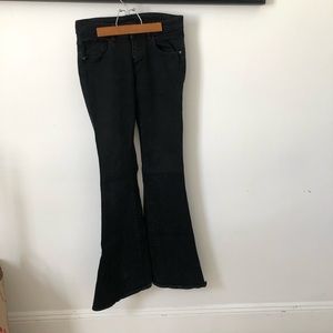 Zara bell bottom jeans size 8